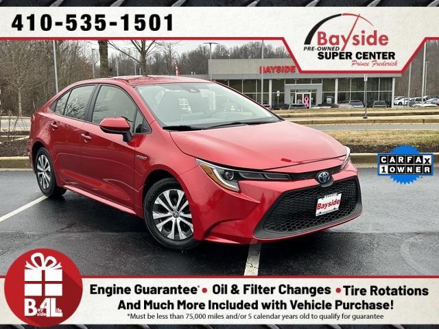 2020 Toyota Corolla Hybrid LE for sale in Prince Frederick, MD