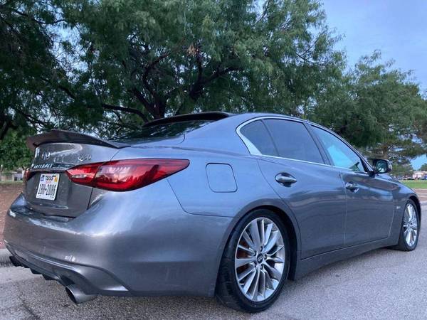 2018 INFINITI Q50 3 0t LUXE AUTOCHECK AVAILABLE ! for sale in El Paso, TX – photo 7