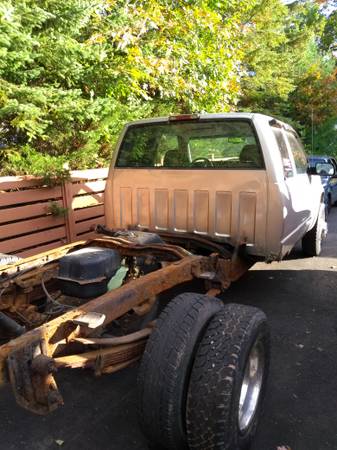 Chevy diesel dully truck for sale in Bristol, CT – photo 4