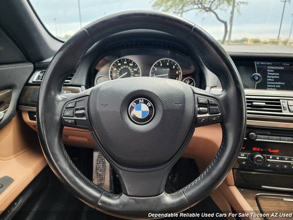 2012 BMW 740Li - - by dealer - vehicle automotive sale for sale in Tucson, AZ – photo 9