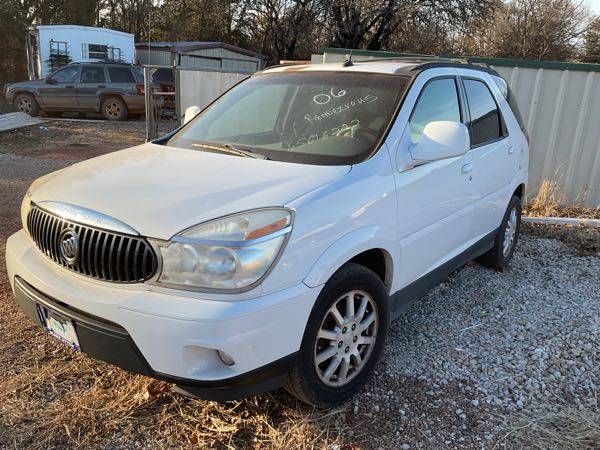 2006 BUICK RENDEZVOUS - WHITE - - by dealer - vehicle for sale in Guthrie, OK – photo 2
