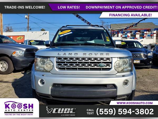 216/mo-2011 Land Rover LR4 LR 4 LR-4 LUX - - by for sale in Fresno, CA – photo 5