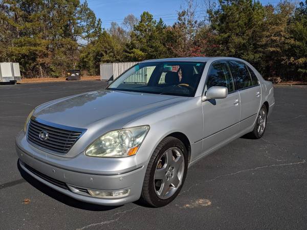 2005 Lexus LS430 - cars & trucks - by owner - vehicle automotive sale for sale in Columbus, GA