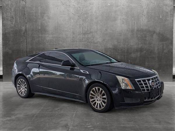2013 Cadillac CTS 3 6L SKU: D0171919 Coupe - - by for sale in Fort Collins, CO – photo 3