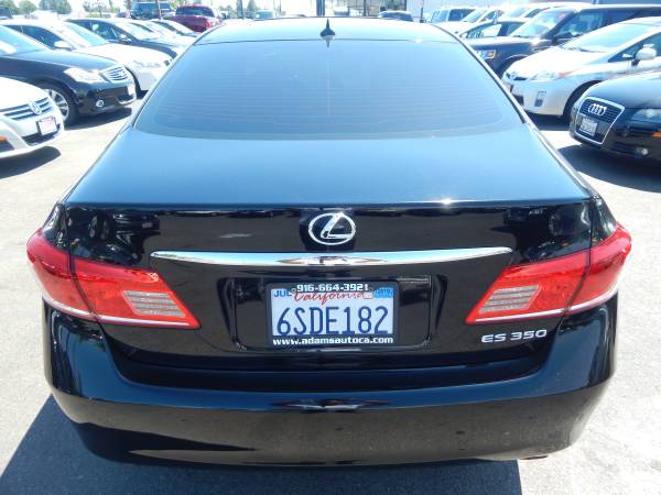 2011 Lexus ES 350 * NAVI * BACKUP CAM * MOON ROOF * LEATHER * CALL NOW for sale in Sacramento , CA – photo 3