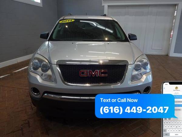 2011 GMC Acadia FWD 4dr SLE - We Finance! All Trades Accepted!! for sale in Wyoming , MI – photo 2