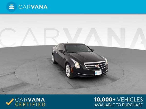 2016 Caddy Cadillac ATS 2.0L Turbo Standard Coupe 2D coupe BLACK - for sale in Atlanta, CA