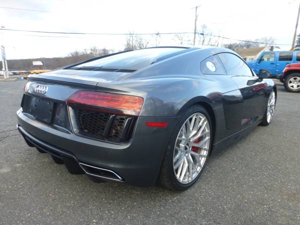 2017 AUDI R8 V10 QUATTRO - ONLY 7,500 MILES - EXTREMELY CLEAN - cars... for sale in Millbury, MA – photo 5