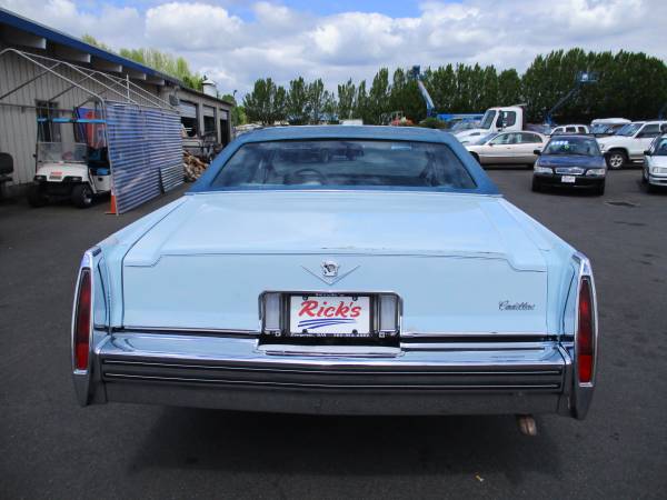 1978 CADILLAC COUPE DEVILLE - - by dealer - vehicle for sale in Longview, OR – photo 11