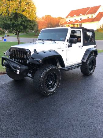 2016 Jeep Wrangler Willys for sale in Blandon, PA – photo 2