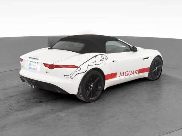 2014 Jag Jaguar FTYPE S Convertible 2D Convertible White - FINANCE -... for sale in Sausalito, CA – photo 11