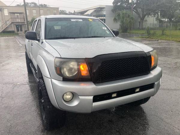 2010 Toyota Tacoma PreRunner V6 4x2 4dr Double Cab 5.0 ft SB 5A 100%... for sale in TAMPA, FL