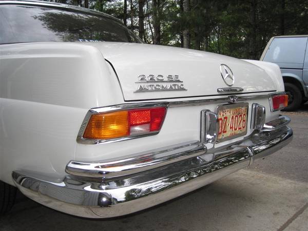 1966 Mercedes 220se-2.8 Coupe Lady for sale in Bakersville, NC – photo 4
