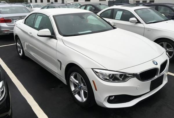 2015 BMW 428i xDrive Convertible - LOW MILES/CLEAN for sale in Glen Cove, NY – photo 2