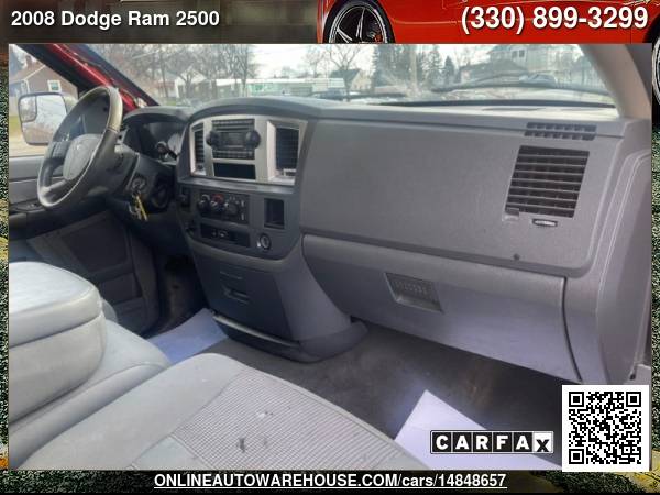 2008 Dodge Ram 2500 4X4 CUMMINS 6 7 DIESEL QUAD CAB SHORT BED 221K for sale in Akron, WV – photo 24