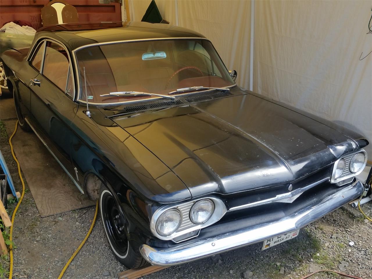 1961 Chevrolet Corvair Monza for sale in Carnation, WA – photo 30