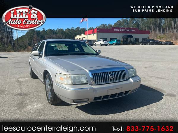 2006 Mercury Grand Marquis 4dr Sdn GS - - by dealer for sale in Raleigh, NC