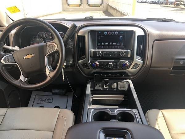 2016 Chevy Chevrolet Silverado 1500 LTZ pickup for Monthly Payment of for sale in Cullman, AL – photo 12