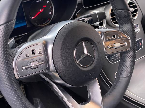 2019 Mercedes-Benz C-Class C 300 Coupe 2D coupe White - FINANCE... for sale in Las Vegas, NV – photo 24