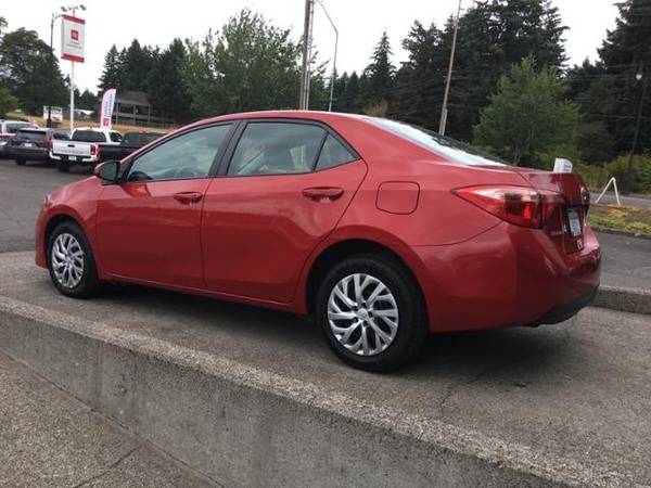 2019 Toyota Corolla Certified LE CVT Sedan - cars & trucks - by... for sale in Vancouver, OR – photo 4