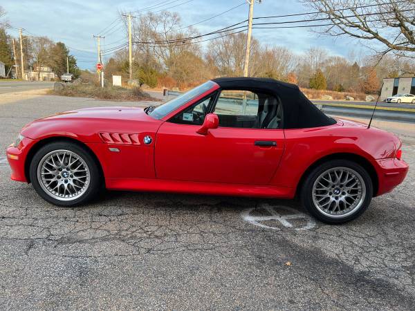 RARE (Hellrot II) BMW z3 3 0L 5-Speed Manual - - by for sale in Pawtucket, CT – photo 5