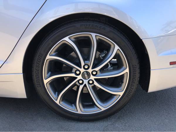 2019 Lincoln MKZ Hybrid Reserve I sedan Ingot Silver Metallic - cars for sale in San Diego, CA – photo 14