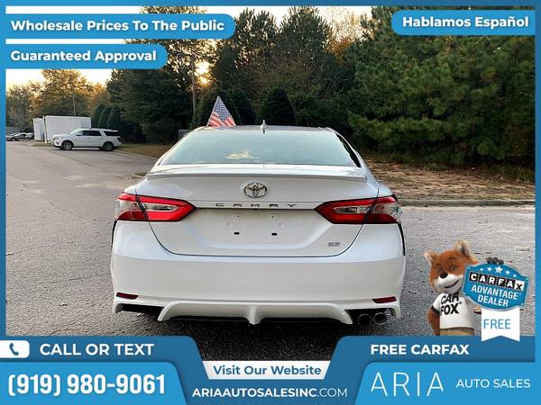 2020 Toyota Camry SE - - by dealer - vehicle for sale in Raleigh, NC – photo 6