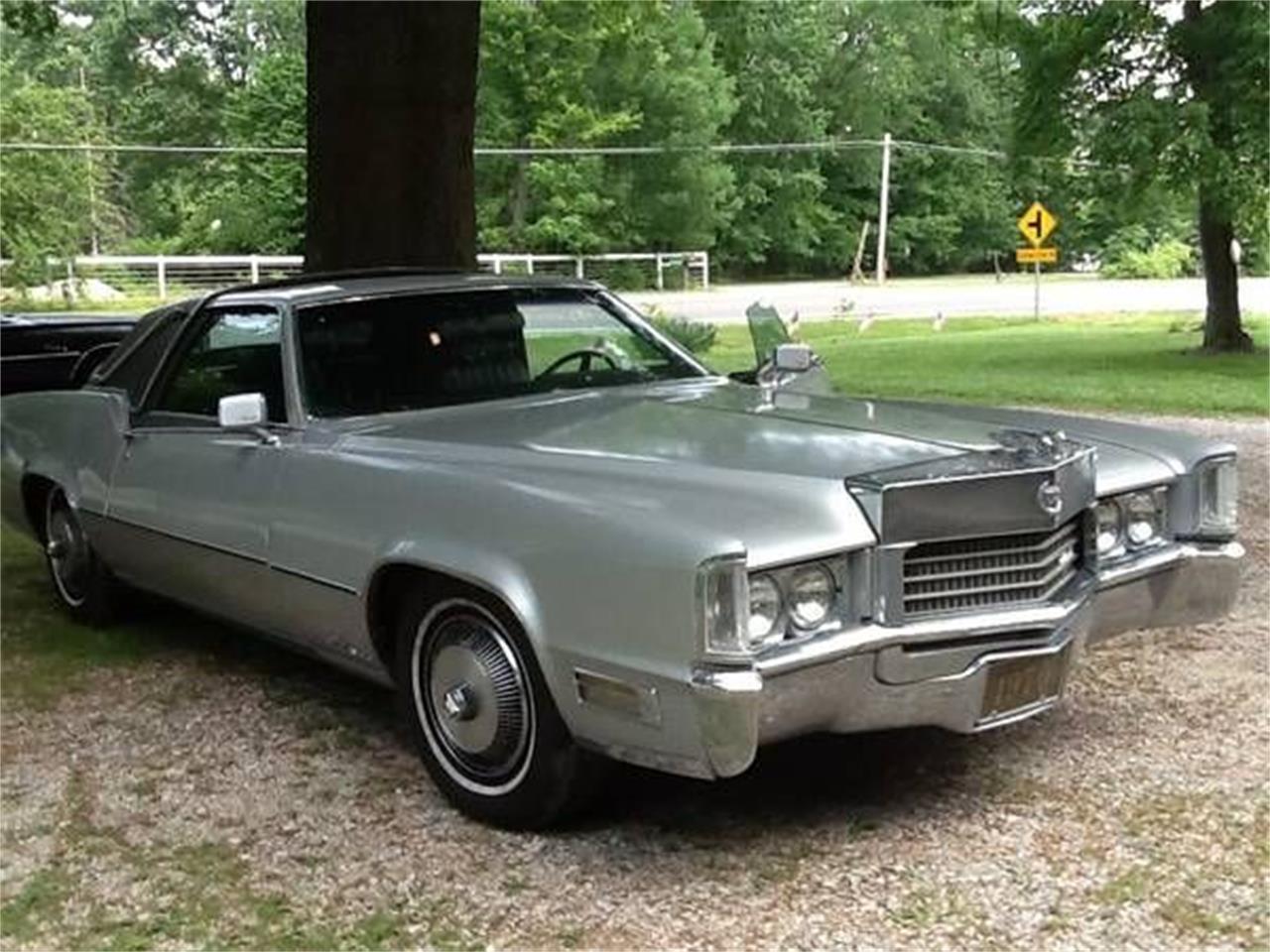 1970 Cadillac Eldorado for sale in Cadillac, MI