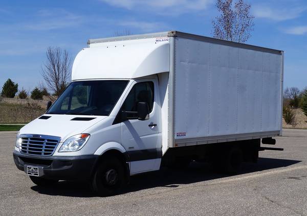 2011 Freightliner Sprinter 3500 - 15ft Box Truck - RWD 3.0L V6... for sale in Dassel, MN – photo 8