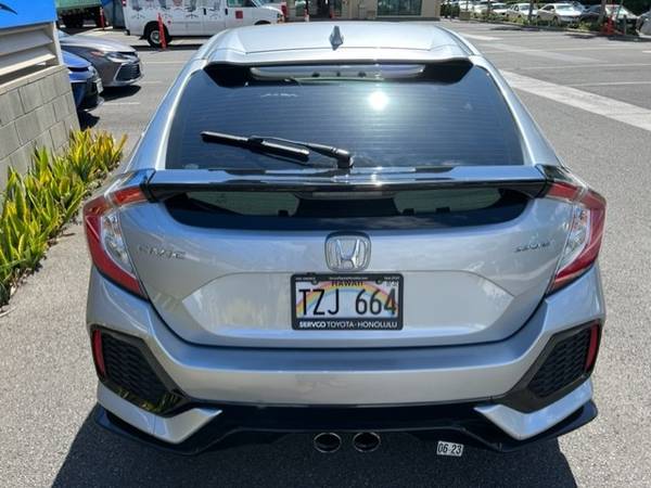 2019 Honda Civic Hatchback Sport - - by dealer for sale in Honolulu, HI – photo 10