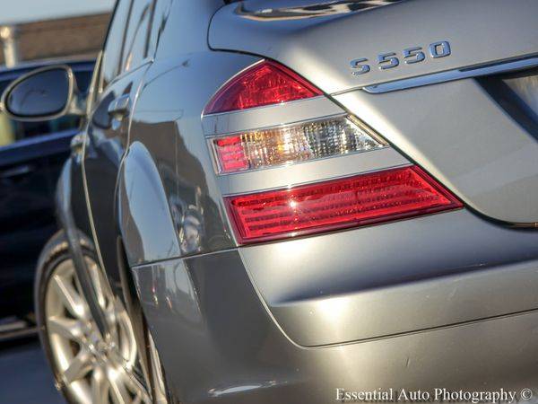 2007 Mercedes-Benz S-Class S550 4MATIC -GET APPROVED for sale in CRESTWOOD, IL – photo 9