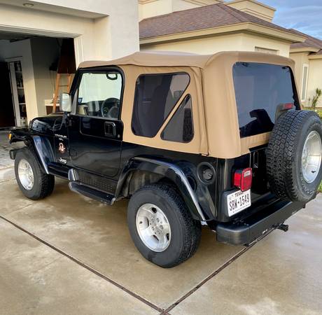 2000 Jeep Wrangler Sahara for sale in Brownsville, TX – photo 4