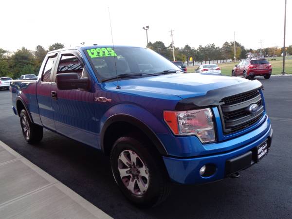 2013 Ford F-150 SuperCab STX 4x4 ONLY 66K MILES-1OWNER-NEW for sale in Fairborn, OH – photo 4