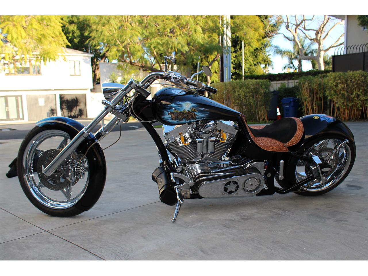 2008 Custom Texas Ranger Tribute Nasty Attitude Chopper for sale in West Hollywood, CA – photo 2