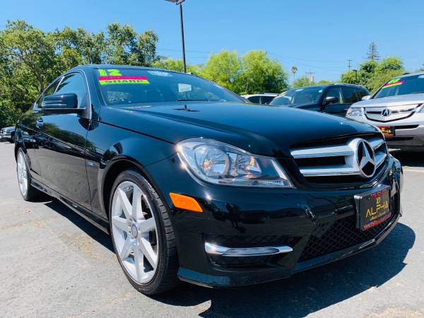 2012 Mercedes-Benz C350 Coupe ~* WE FINANCE *~ 3 Months Free Warranty for sale in Sacramento , CA – photo 2
