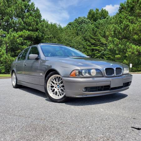 2002 BMW 530i M sport package - - by dealer - vehicle for sale in Alpharetta, GA – photo 7