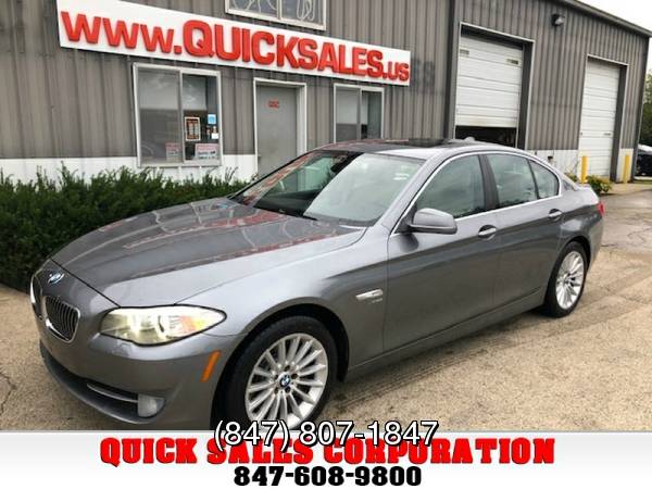 2011 BMW 535i xDrive AWD Navi! New Brakes & Tires all around!... for sale in Elgin, IL