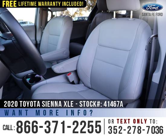 2020 Toyota Sienna XLE Auto Access Seat Stow-N-Go - Sunroof for sale in Alachua, FL – photo 13