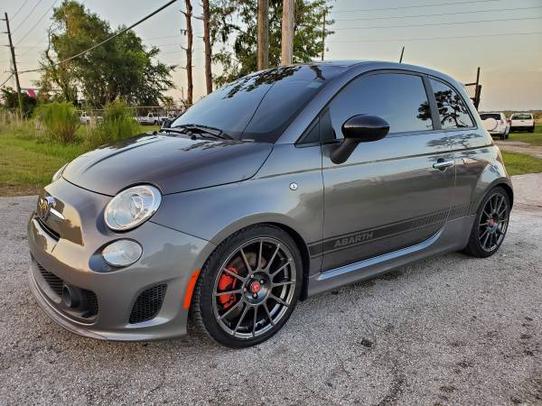 2013 FIAT 500 ABARTH , FUN, EXTRA CLEAN, "LOW MILES" for sale in Lutz, FL