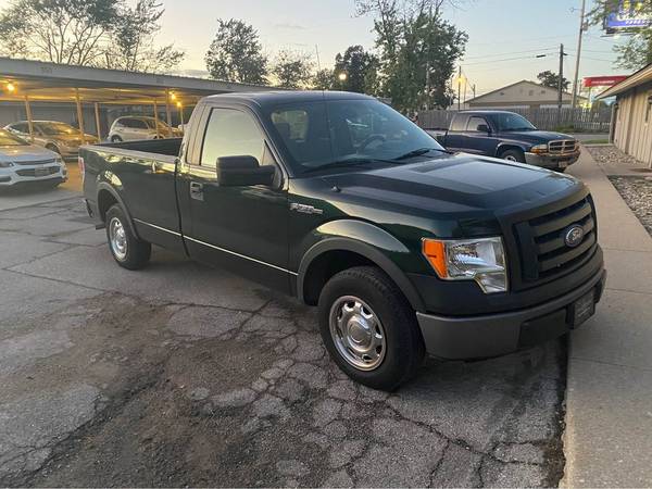 2012, XL, Ford F-150, Green, V-6, Reg Cab, long bed for sale in Fort Wayne, IN – photo 2