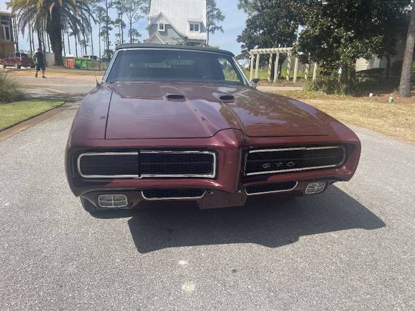 1969 Pontiac GTO 2D Coupe - - by dealer - vehicle for sale in Other, IN – photo 5