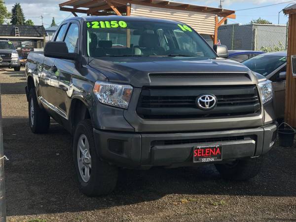 2014 Toyota Tundra Double Cab for sale in Albany, OR