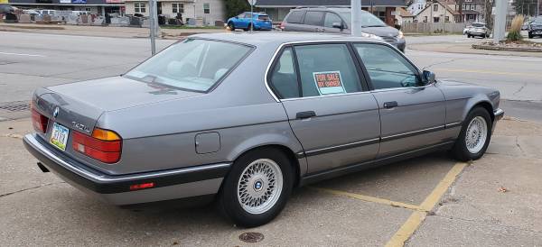 1994 BMW 740 IL - cars & trucks - by owner - vehicle automotive sale for sale in Davenport, IA – photo 3
