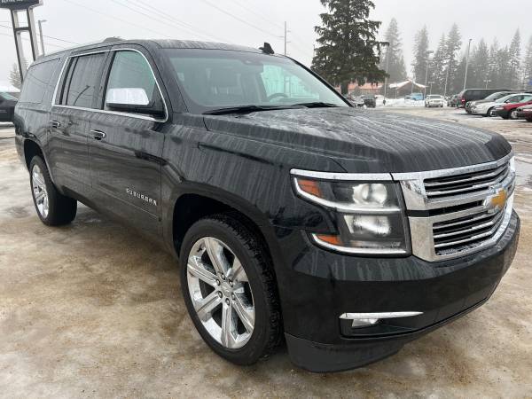 2017 Chevy Suburban LTZ - - by dealer - vehicle for sale in Colburn, WA – photo 5