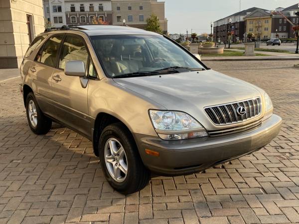 2002 Lexus RX300 AWD - cars & trucks - by dealer - vehicle... for sale in Carmel, IN – photo 5