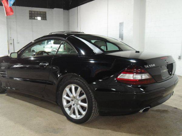 2007 MERCEDES-BENZ SL 550 - FINANCING AVAILABLE-Indoor Showroom! for sale in PARMA, OH – photo 5