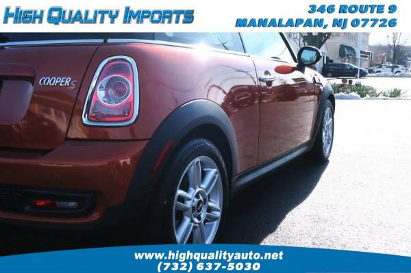 2013 MINI COOPER HARDTOP S - - by dealer - vehicle for sale in MANALAPAN, NJ – photo 10