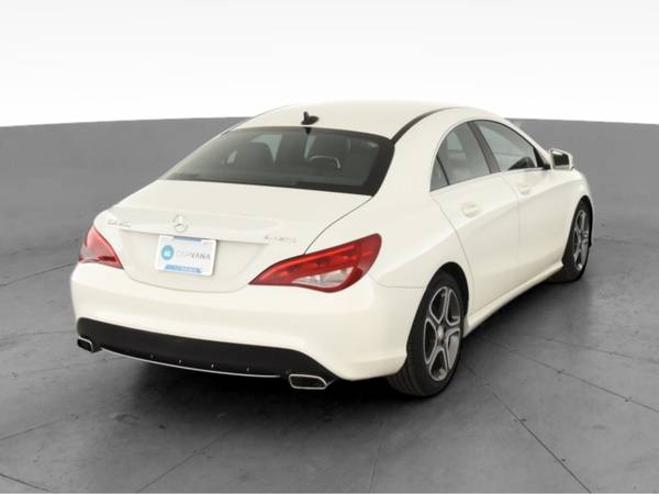 2014 Mercedes-Benz CLA-Class CLA 250 4MATIC Coupe 4D coupe White - -... for sale in Kansas City, MO – photo 10
