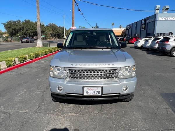 2008 Land Rover Range Rover SC - - by dealer - vehicle for sale in Sacramento, NV – photo 3