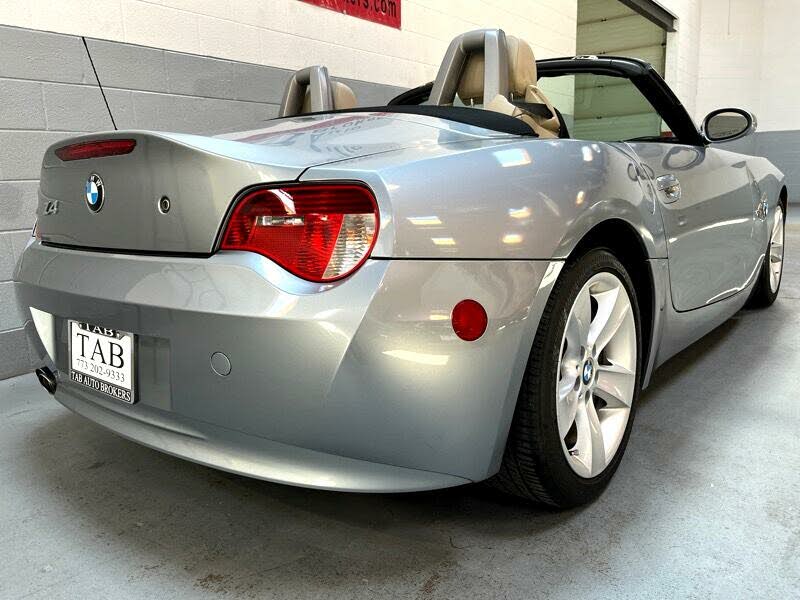 2006 BMW Z4 3.0i Roadster RWD for sale in Chicago, IL – photo 5